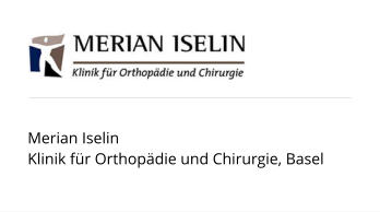 Merian Iselin Klinik fr Orthopdie und Chirurgie, Basel