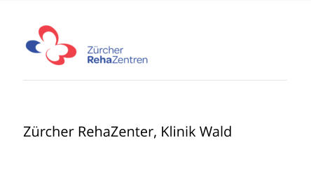 Zrcher RehaZenter, Klinik Wald