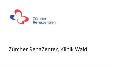 Zrcher RehaZenter, Klinik Wald