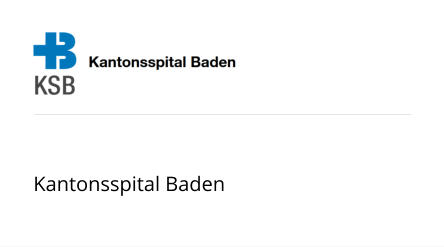 Kantonsspital Baden