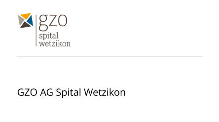 GZO AG Spital Wetzikon